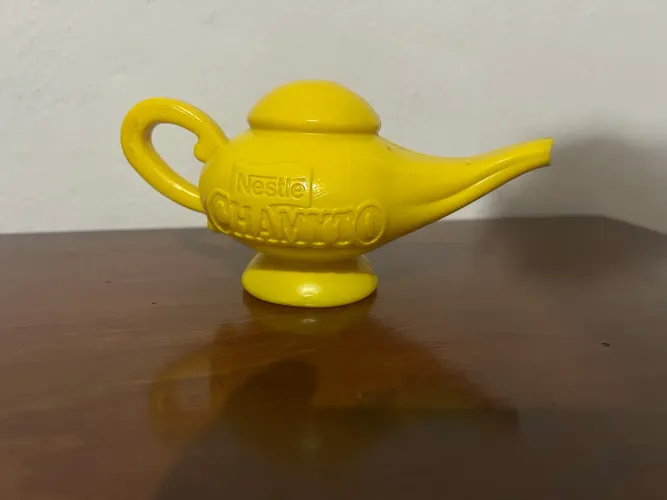 Lâmpada Gênio Chamyto Nestlé