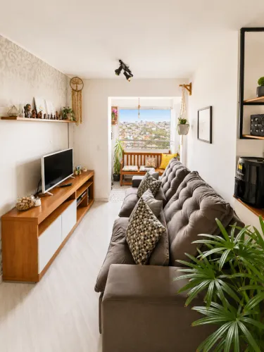 Lindo Apartamento 2 Dorm, Lazer Completo - Taboão - Diadema CASINHA DE BONECA