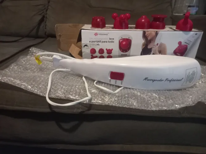 Massageador Portátil, infravermelho