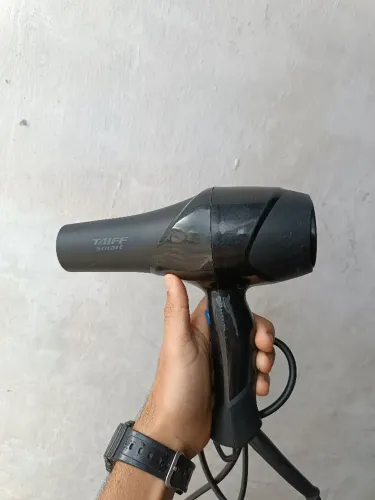 Secador de Cabelo Taiff Smart 1300w 2 Velocidades - - Preto - 127V