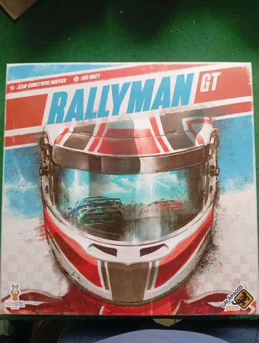 Rallyman GT - Jogado apenas uma vez. De R$210 para R$190