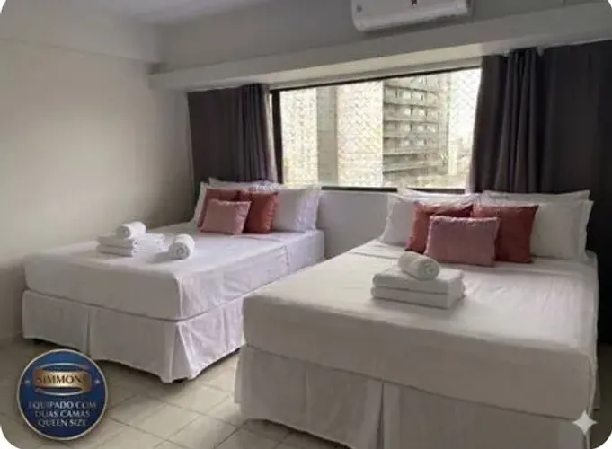 Flat Temático Paris Instagramável | Piscina | Até 8 Pessoas | Boa Vista Recife