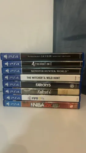 Lote Jogos PS4