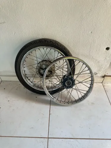 Par de Roda da CG 150