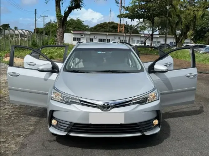Toyota Corolla GLI Upper 1.8 Flex 16V Aut. 2019