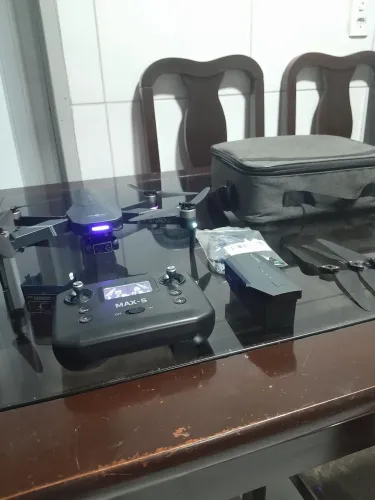 Drone KF101 Max-S GPS 4K EIS + Maleta - Completo