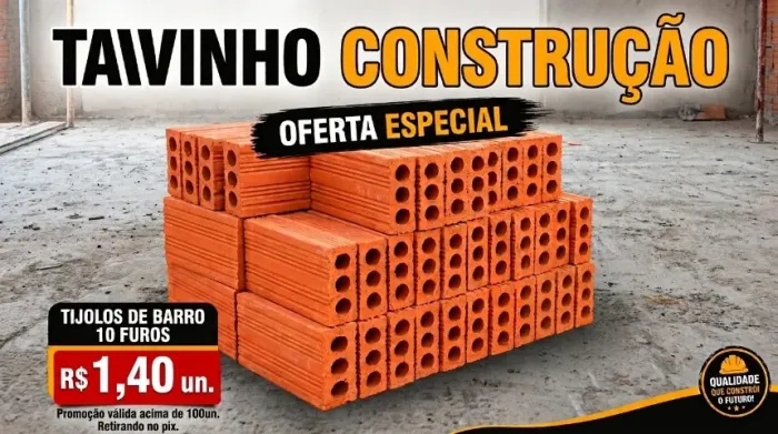 Tijolo 20x30 