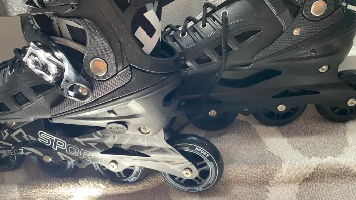 Patins novo