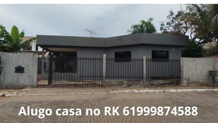 Alugo casa no Condomínio RK