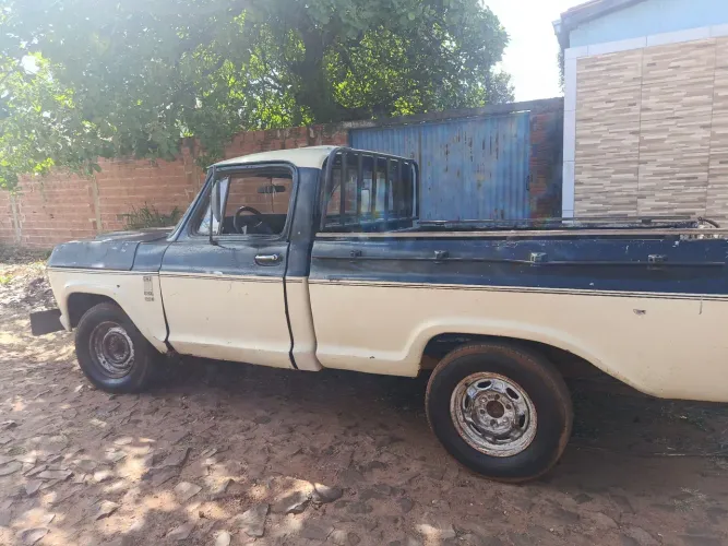 Chevrolet D-10 Diesel 1983