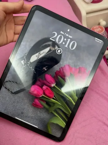 Ipad 10ª geraçao, novissimo! Sem marcas de uso, bateria 100%