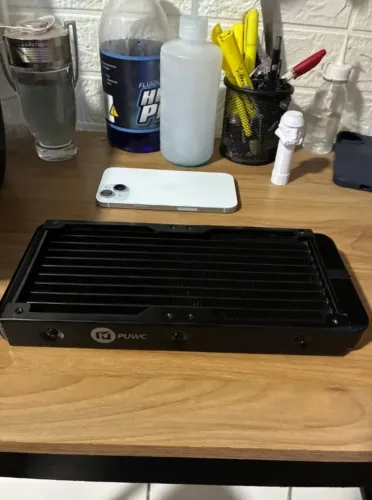 Kit Bomba sc600 e Radiador 240mm alumínio 