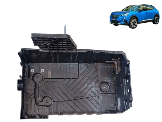 Suporte Caixa Bateria Peugeot 2008 Elétrico 2023 2024 2025