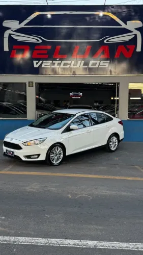 Ford Focus Fastback Se/se Plus 2.0 Flex Aut. 2018