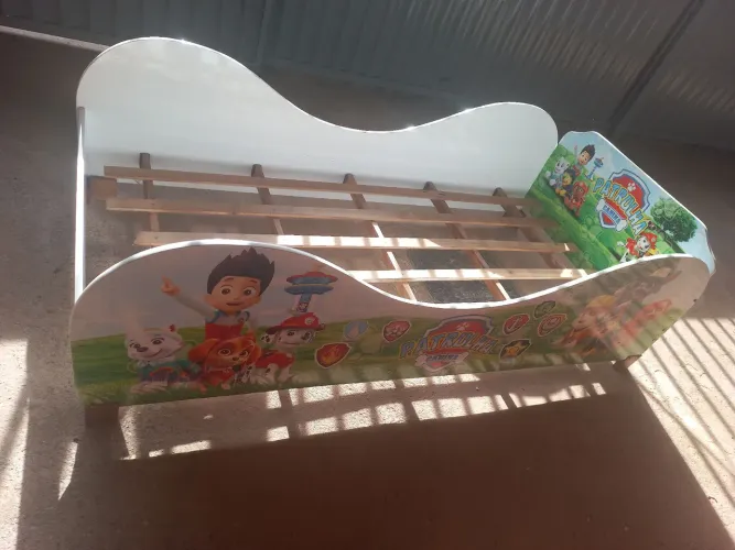 Cama infantil patrulha canina
