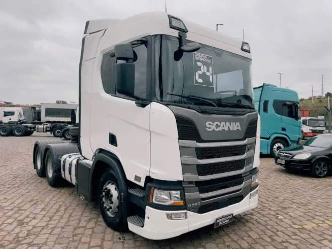 Scania R540 A6x4.