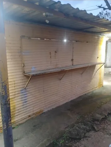 Trailer em alumínio