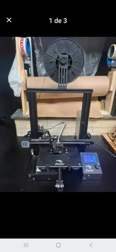 Impressora Creality 3D Ender-3
