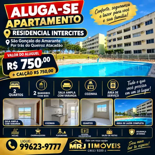 Alugase apartamento
