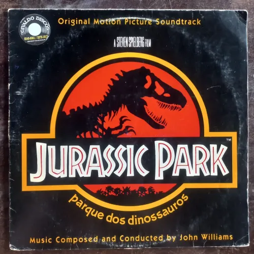 Jurassic park soundtrack vinil