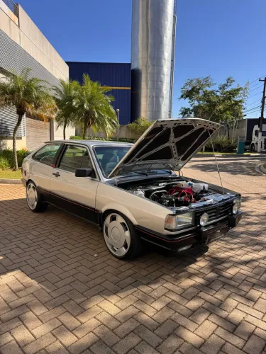 Volkswagen Gol Geração I GTS 1.8 8V Álcool Mec. 2P 1989
