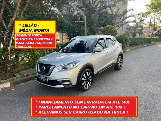 Nissan Kicks SV 1.6 16V Flexstar 5P Aut. 2020