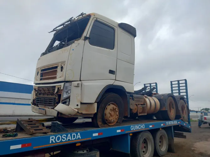 FH 540 6x4 bug leve