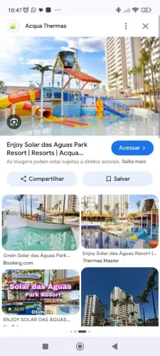 Diárias Solar das Águas Olímpia