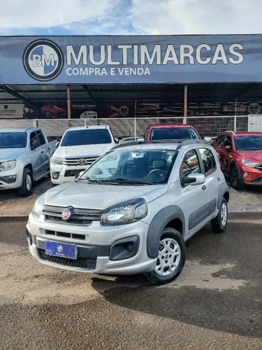 Fiat Uno WAY 1.0 Flex 6V 5P 2019