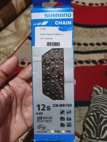 Corrente shimano CN-8100 12v original
