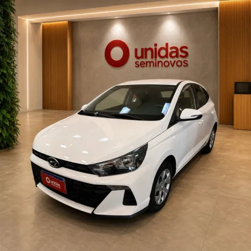 Hyundai HB20 Comfort Plus 1.0 Flex 12V Mec. 2025