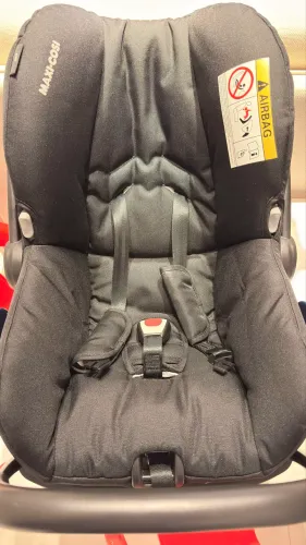 Bebê Conforto Maxi-Cosi Citi² Preto - Excelente Estado - 0 a 13kg