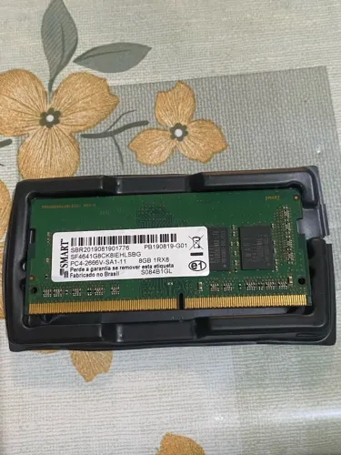 MEMÓRIA RAM DDR4 8 GB 2666 MHz - NOTEBOOK