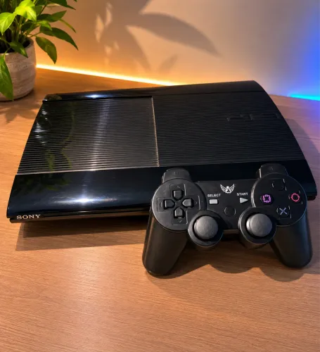 Vendo Ps3 super slim desbloqued0 (Hen)