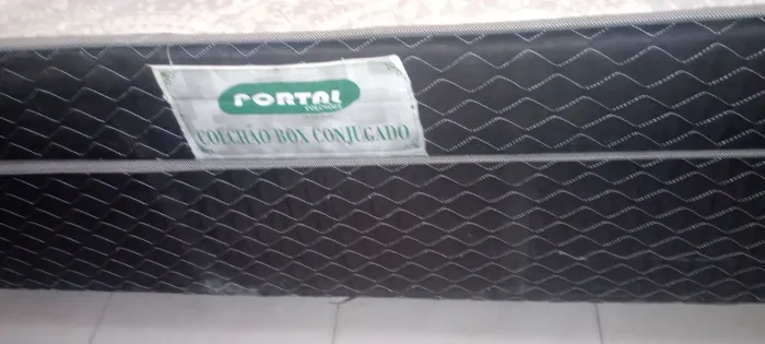 Cama box conjugada