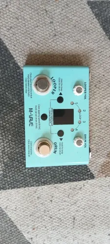 M-vave Lost Tempo Effect Pedal Drum & Looper Effector Mini