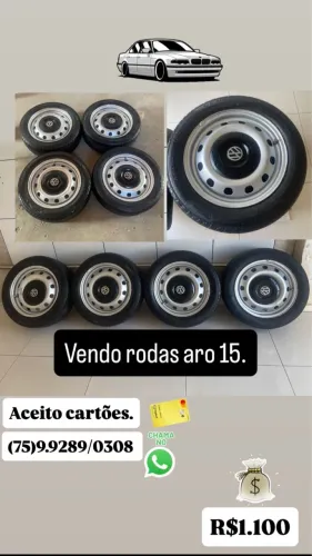 RODAS ARO 15