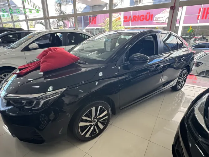 Honda City Sedan EXL 1.5 Flex 16V 4P Aut. 2024