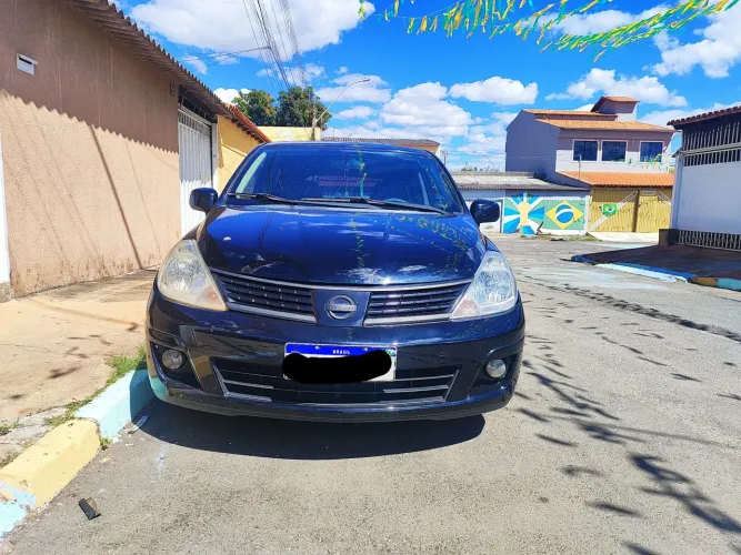 Nissan Tiida S 1.8/1.8 Flex 16V Mec. 2008