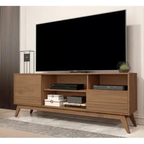 Rack Kairo Wood C/ Pes - Freijo