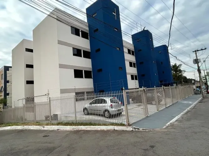 Apartamento 2 quartos com garagem Samambaia Norte
