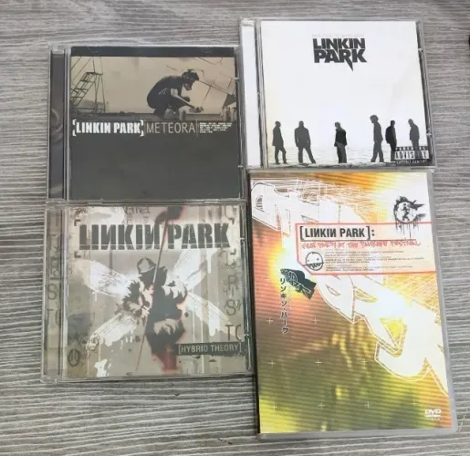 CDs Colecao Linkin Park