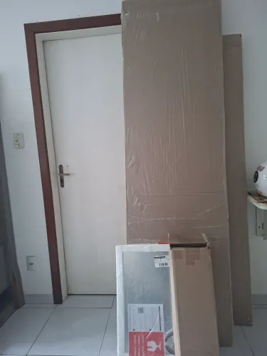 VENDO - Armário 2 portas de correr - NOVO, embalado e nunca montado