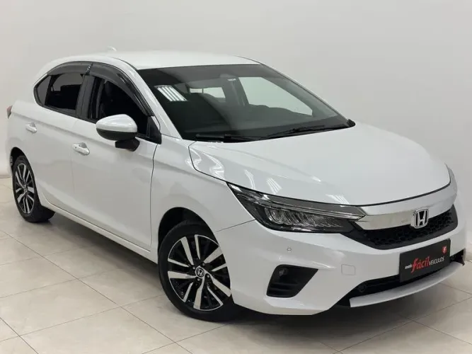 Honda City Hatchback Touring 1.5 Flex 16V Aut. 2024