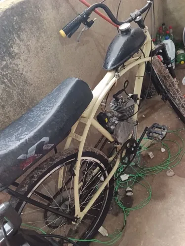 Bike a pronta entrega