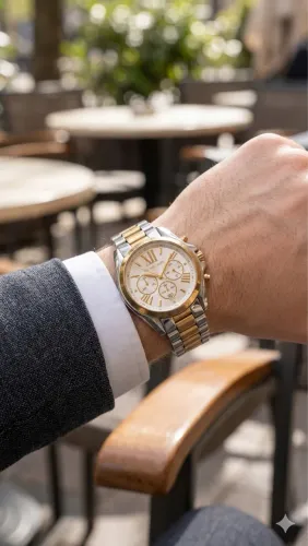 Relógio Michael Kors unissex 