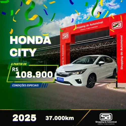 Honda City Sedan EX 1.5 Flex 16V 4P Aut. 2022