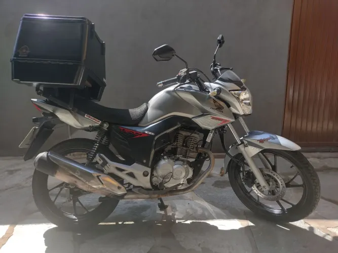 Honda CG 160 Fan 2019/2020 ! Particular, NÃO foi moto de motoboy