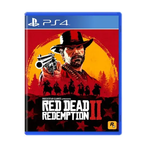 Jogo mídia física Red Dead II Ps4