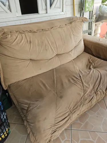 Sofá retrátil 2 lugares